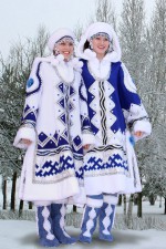 Эвенкийский национальный костюм