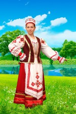 Беларуский народный костюм